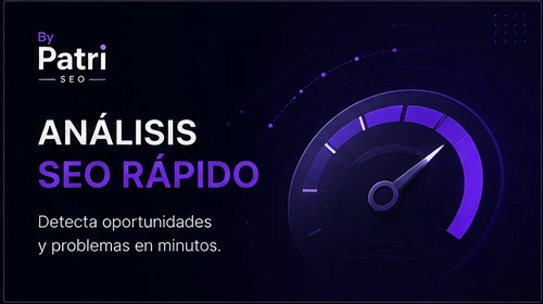 Análisis SEO rápido para detectar errores y oportunidades