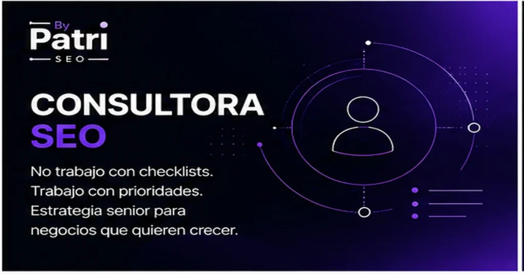 Consultora SEO senior especializada en estrategia crecimiento y conversión