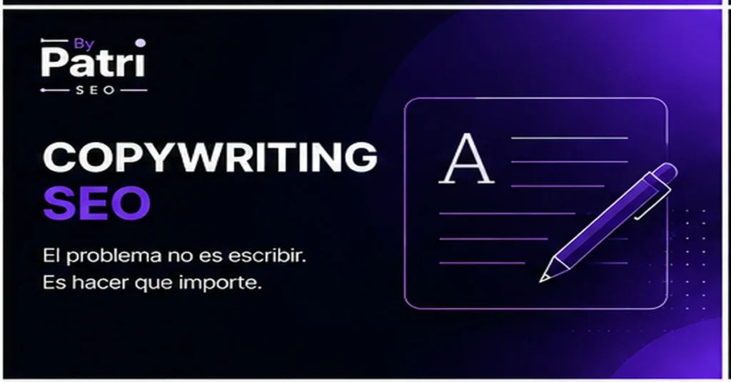 Copywriting web para landings orientadas a conversión y posicionamiento