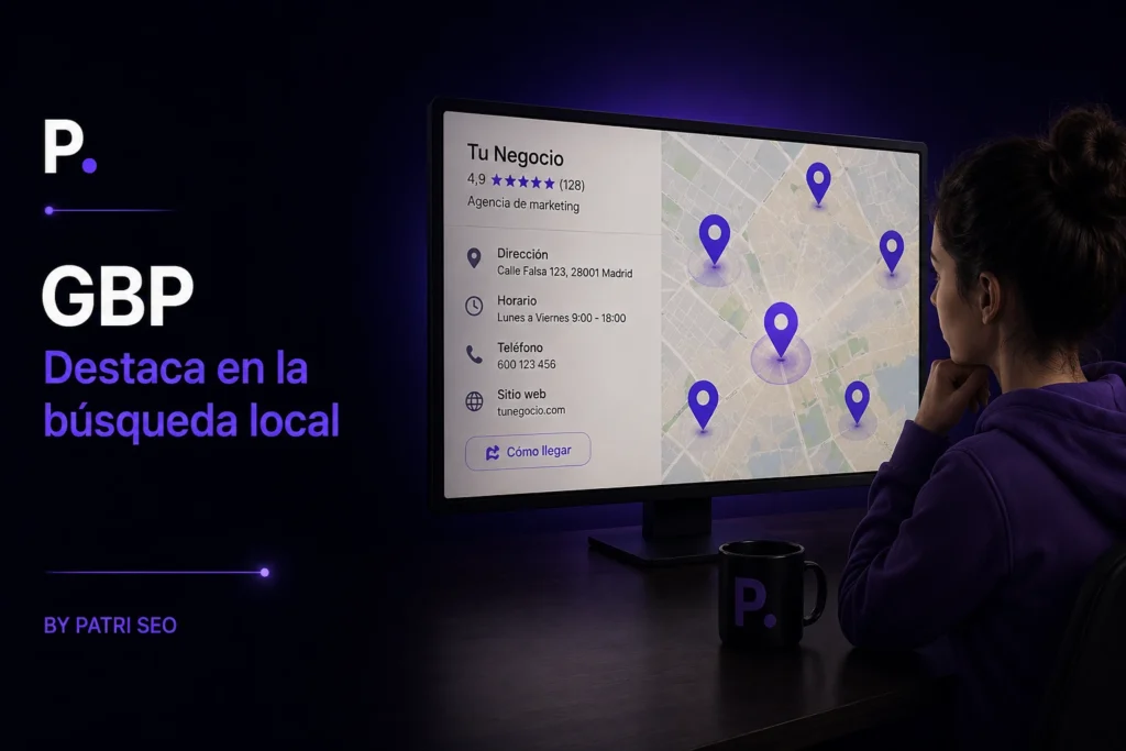 Google Business Profile con varias sedes: cómo gestionarlo sin volverte loco · By Patri SEO