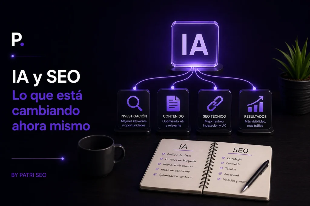 IA y SEO lo que esta cambiando ahora mismo