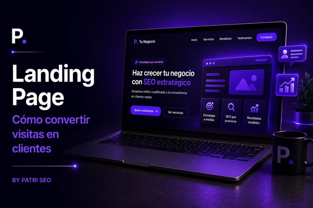 Cómo escribir una landing page que convierte