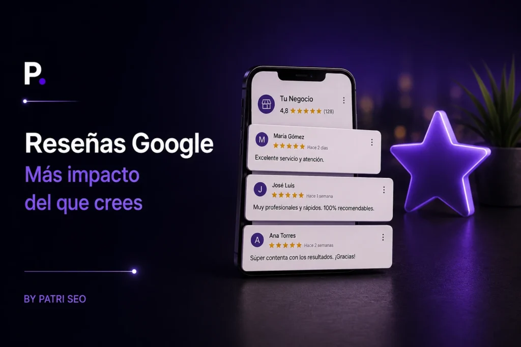 Reseñas de Google y SEO local: lo que nadie te cuenta sobre cómo funcionan · By Patri SEO