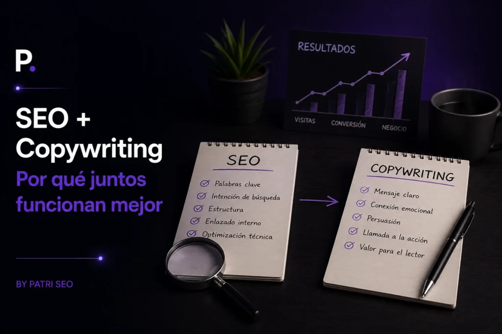 SEO + Copywriting: por qué juntos funcionan y separados no · By Patri SEO