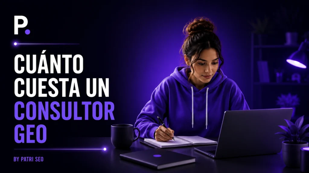 Cuánto cuesta un consultor GEO